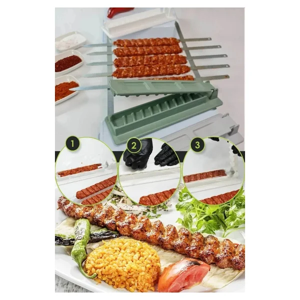 Rotanev Kebap Kalıbı Kebapmatik - Görsel 5