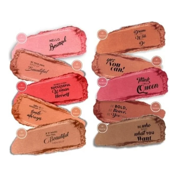 Pastel Cream Blush 50 Brownie Krem Allık - Görsel 8