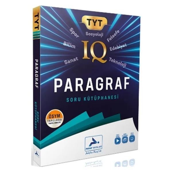 Paraf Yayınları Tyt Iq Paragraf Soru Kütüphanesi - Görsel 2