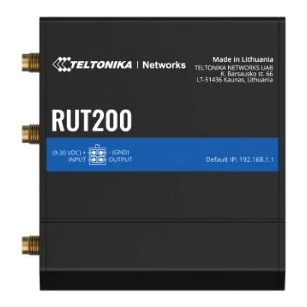 Teltonika Rut200 Endüstriyel Lte Mobil Modem - Görsel 5