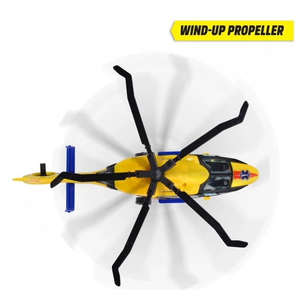 Dickie Airbus H160 Rescue Helikopter 203714022 - Görsel 3