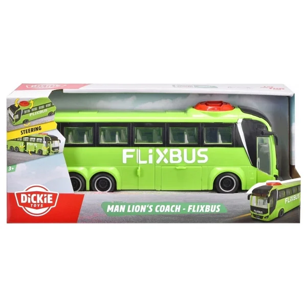 Dickie Man Lion's Coach Flixbus 203744015 - Görsel 6