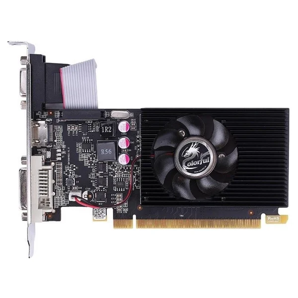 Colorful Gt 710 D3-V 64 Bit Gddr3 2 GB Ekran Kartı - Görsel 2