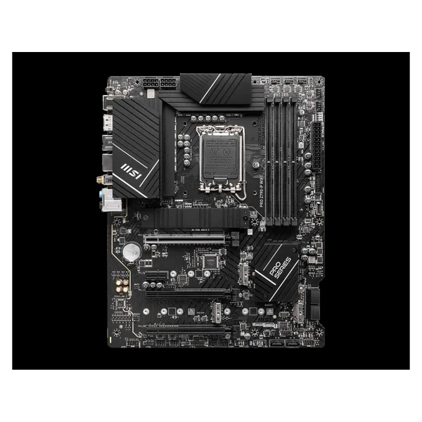 Msı Pro Z790-P Wi-Fi Intel Lga1700 DDR5 Atx Anakart - Görsel 9