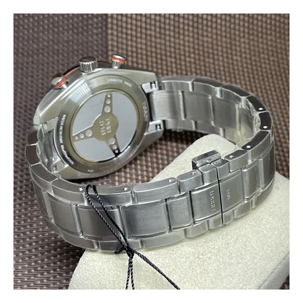Tissot Prs 516 Chronograph T100.417.11.051.01 Çelik Kordon Siyah Erkek Kol Saati - Görsel 9