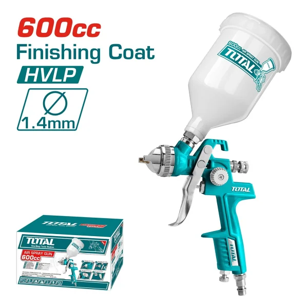 Total Tat10601 Havalı Boya Tabancası - Görsel 2