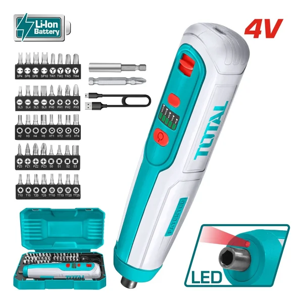 Total Tsdlı0403 Akülü Vidalama Makinesi - Görsel 2