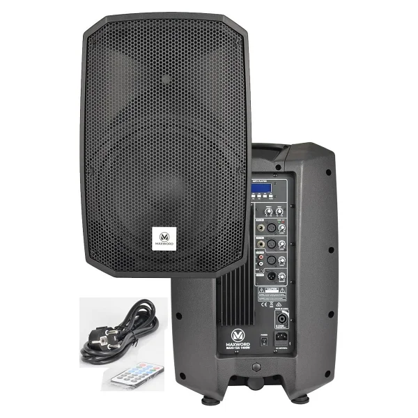 Maxword Maxı-12a 1200 W 12 İnç Bluetooth Aktif Kabin Hoparlör - Görsel 9