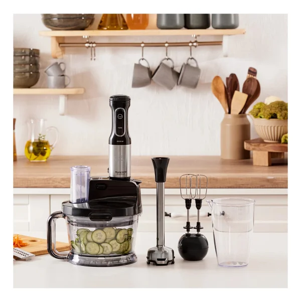 Karaca Pro Blade 6 Bıçaklı Paslanmaz Çelik 1,5l 2000w Blender - Siyah - Görsel 2