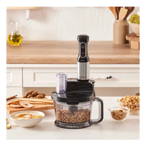 Karaca Pro Blade 6 Bıçaklı Paslanmaz Çelik 1,5l 2000w Blender - Siyah - Görsel 3