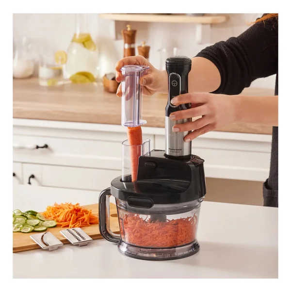 Karaca Pro Blade 6 Bıçaklı Paslanmaz Çelik 1,5l 2000w Blender - Siyah - Görsel 5