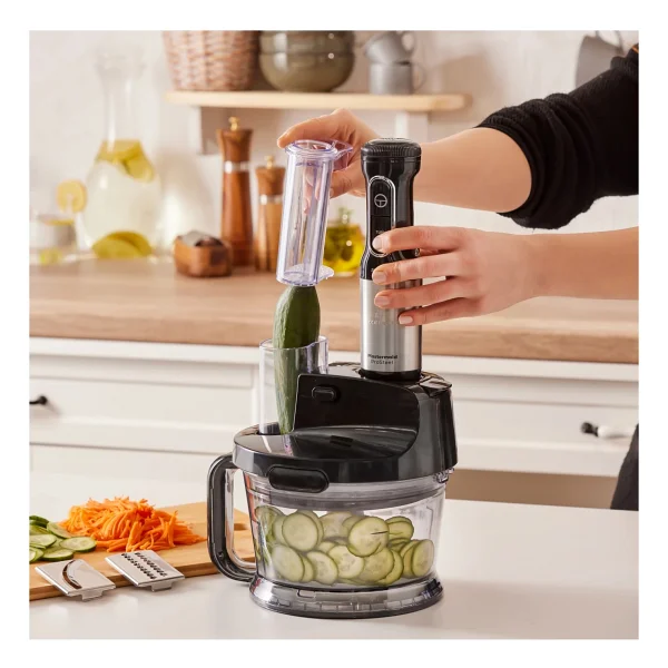 Karaca Pro Blade 6 Bıçaklı Paslanmaz Çelik 1,5l 2000w Blender - Siyah - Görsel 6