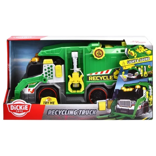 Dickie Geri Dönüşüm Kamyonu 203307001 - Görsel 5