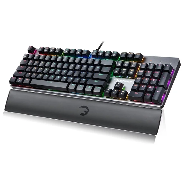 Gamepower Ogre RGB Blue Switch Kablolu Mekanik Oyuncu Klavyesi - Görsel 2