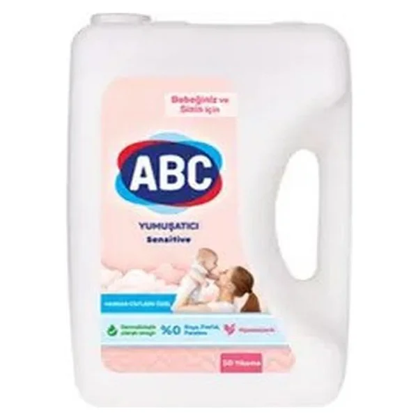 Abc Sensitive Çamaşır Yumuşatıcı 5000 Ml - Görsel 2
