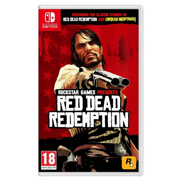 Nintendo Switch Red Dead Redemption Oyun - Görsel 6