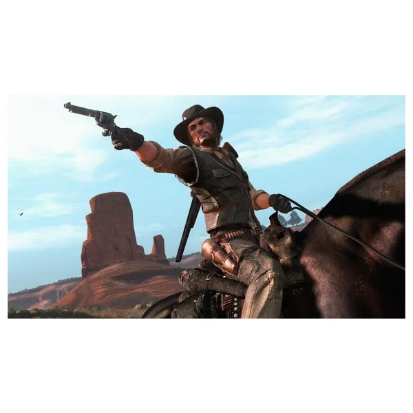Nintendo Switch Red Dead Redemption Oyun - Görsel 3