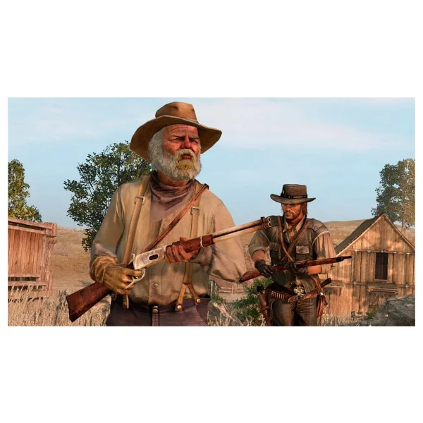 Nintendo Switch Red Dead Redemption Oyun - Görsel 5