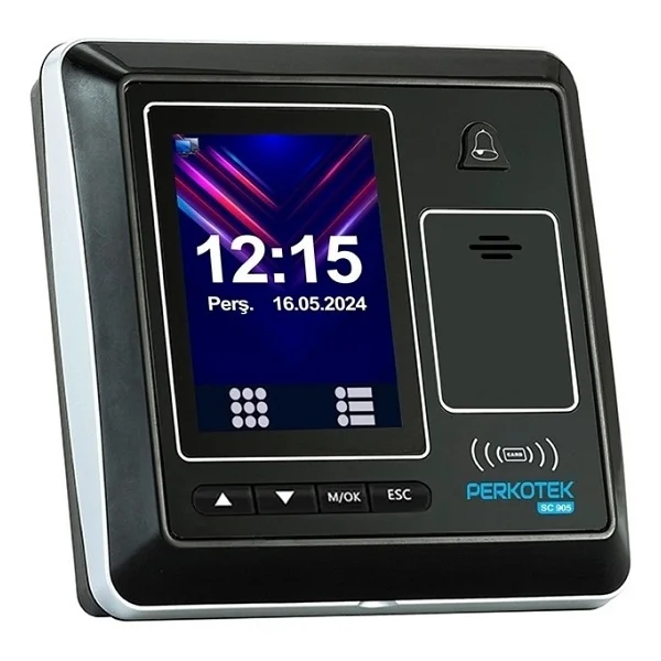 Perkotek Sc-905 Mf Şifre Ve Mifare Kart Okuyuculu Ip Tabanlı Geçiş Kontrol Sistemi - Görsel 2