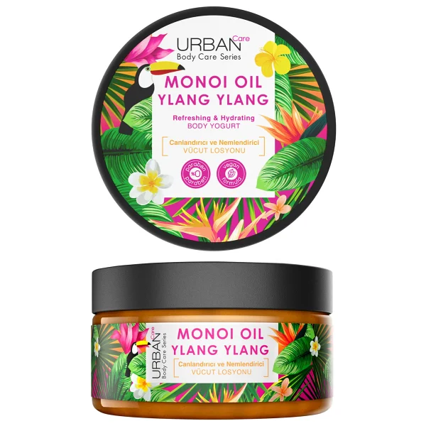 Urban Care Monoi Oil & Ylang Ylang Canlandırıcı 200 ml Vücut Losyonu - Görsel 2