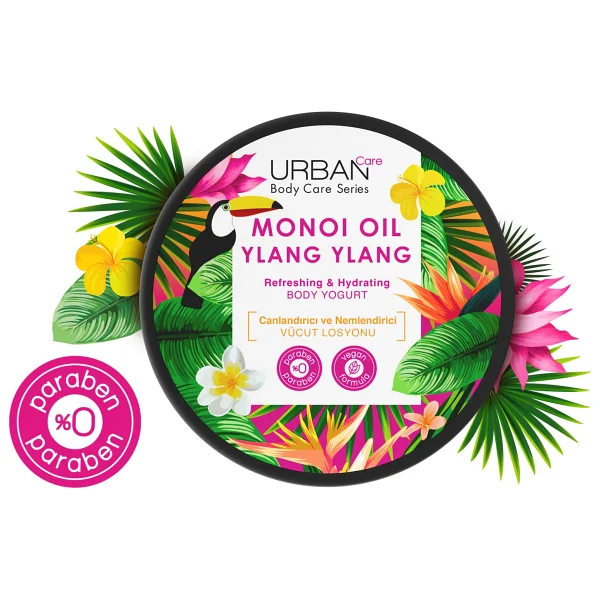 Urban Care Monoi Oil & Ylang Ylang Canlandırıcı 200 ml Vücut Losyonu - Görsel 3