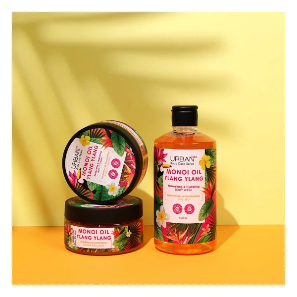 Urban Care Monoi Oil & Ylang Ylang Canlandırıcı 200 ml Vücut Losyonu - Görsel 7