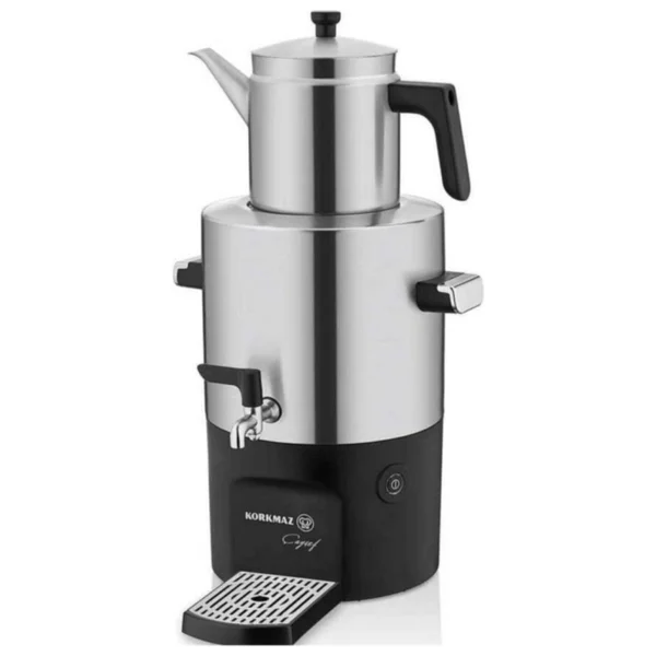 Philips 5000 Serisi Cam Çay Makinesi - 1900w, 2.2l Su Isıtıcı, 0.9l Demlik, 40°c Mama Suyu Hazırlama Fonksiyonu, Otomatik Sıcak Tutma Ve Paslanmaz Çelik Filtre - Renk - Görsel 5