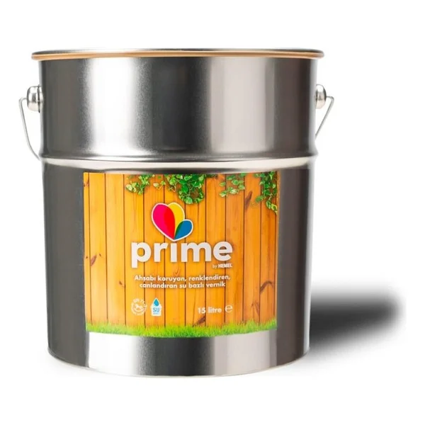 Hemel Prime 15 Lt Su Bazlı Ahşap Vernik - Görsel 5