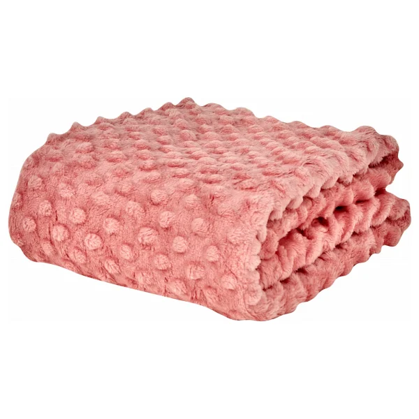 Karaca Home Lily 90x110 Cm Pembe Tomurcuk Bebek Battaniye - Görsel 2