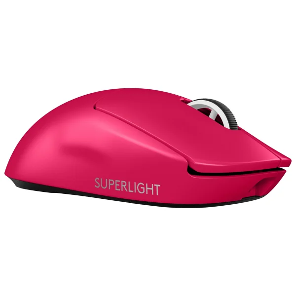 Logitech G Pro X Superlight 2 910-006631 Siyah Lightspeed Hero Şarjlı Optik Kablosuz Oyuncu Mouse - Görsel 8
