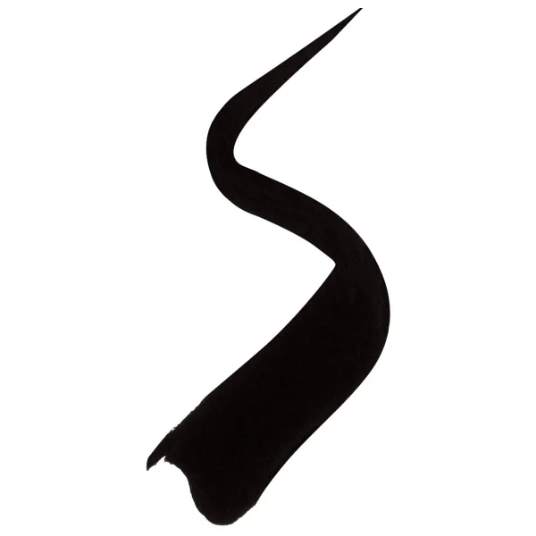 Elegant Matte Dipliner Waterproof Suya Dayanıklı - 01 Coal Black - Siyah - Görsel 4