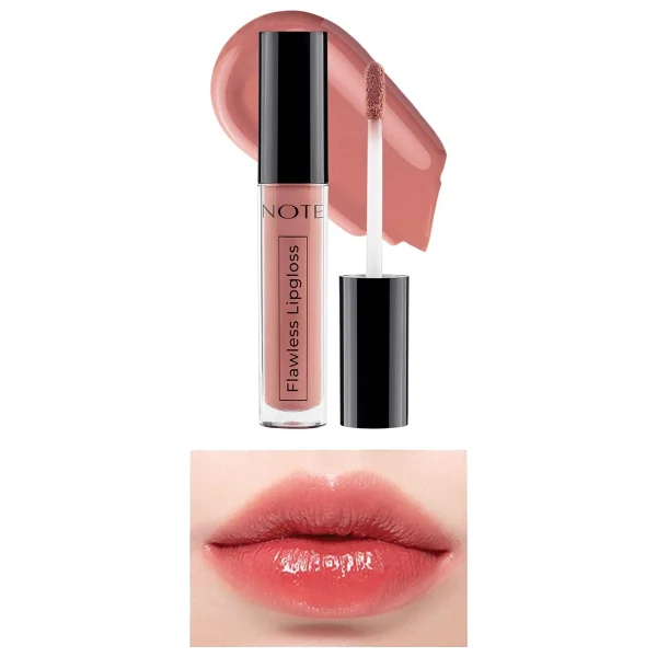 Note Flawless Nemlendirici 01 Nude Touch Dudak Parlatıcısı - Görsel 6