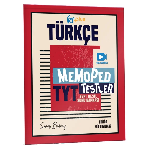 Kr Akademi Yayınları Tyt Plus Türkçe Memoped Testler - Görsel 3