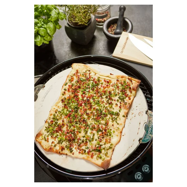 Aygaz Gurme Pizza Taşı - 570 Çelik - Görsel 4
