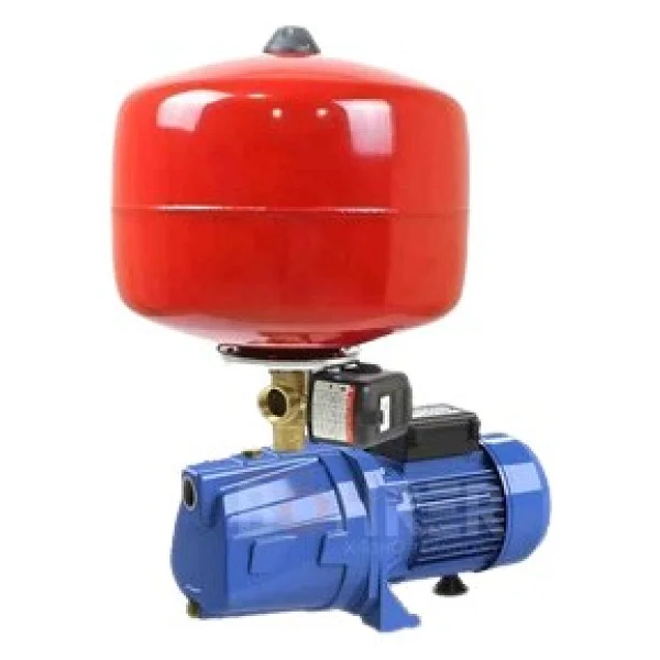 Böhrer 3 Kat 3 Daire Jet100p 750w 1 Hp 24 L Italyan Tiptomatik Aç Kapa Hidrofor Tank Set - Görsel 3