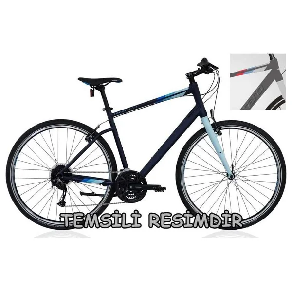 Carraro Sportive 327 V 27 Vites 28 Jant Erkek Şehir Bisikleti - Görsel 3