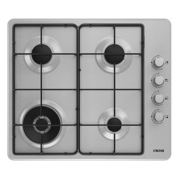 Altus Al-87 Gı Wok Gözlü Inox Set Üstü Ocak - Görsel 6
