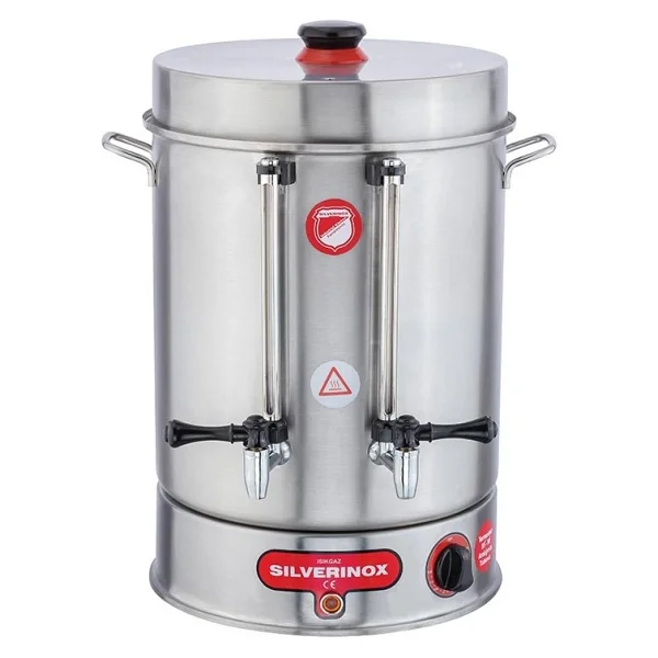 Işıkgaz Silverinox 2016 Çevirmeli Metal Musluklu 50 Lt Çay Kazanı - Görsel 2