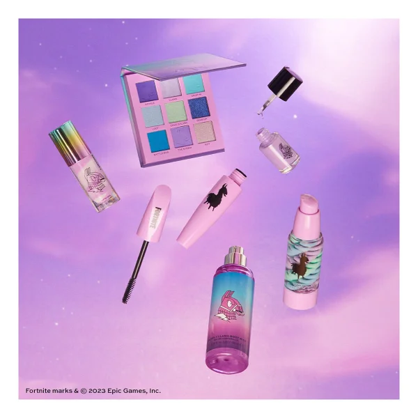 Revolution X Fortnite Llama Swirl Lip Gloss Dudak Parlatıcısı - Görsel 2