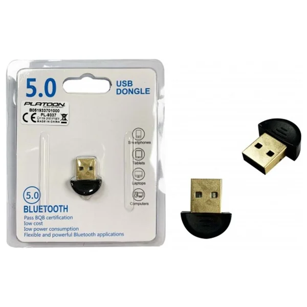 Platoon Pl-9337 USB 5.0 Bluetooth Adaptör - Görsel 3