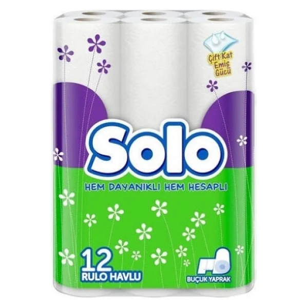Solo 12'li Kağıt Havlu - Görsel 5