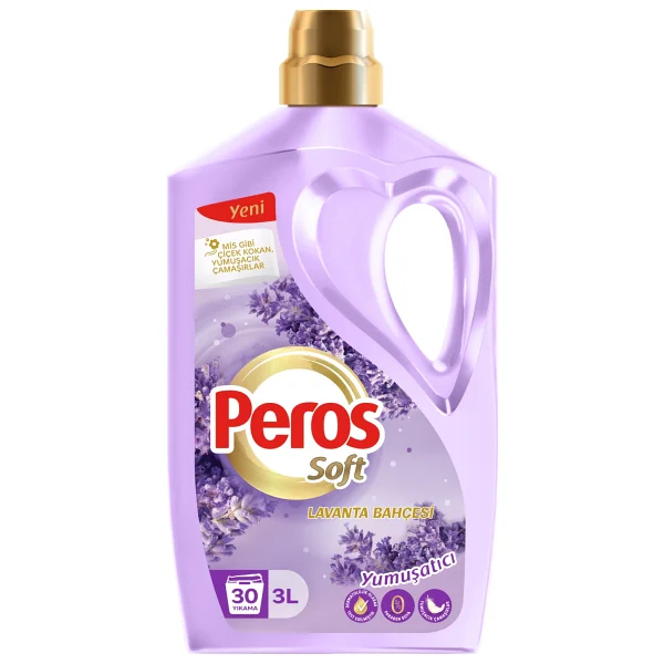 Peros Soft Lavanta Bahçesi Yumuşatıcı 30 Yıkama 3 Lt - Görsel 2