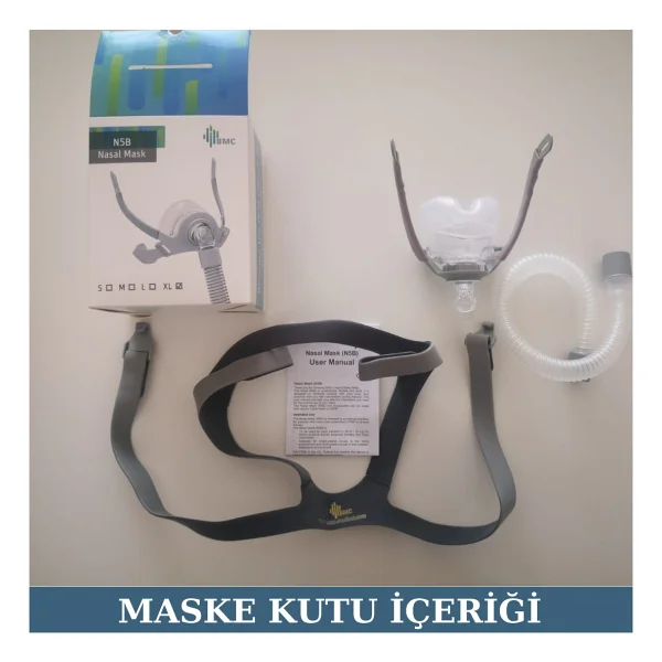 Bmc N5b Solunum Cihazı Maskesi - Görsel 4