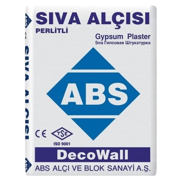 Abs Sıva Alçısı 5 Kg - Görsel 2