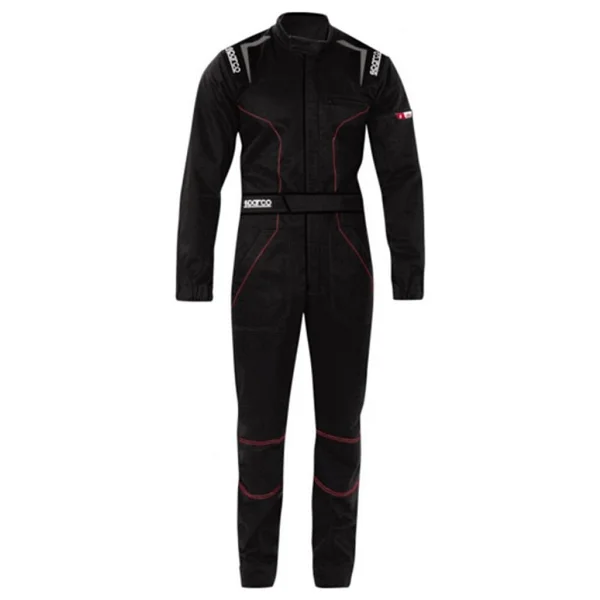 Sparco Ms-4 Mekaniker Tulum Siyah M Beden - Görsel 2