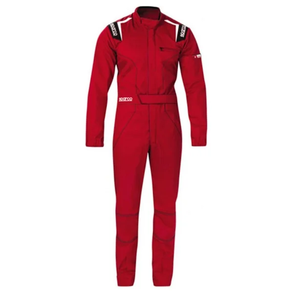 Sparco Ms-4 Mekaniker Tulum Kırmızı XL Beden - Görsel 2