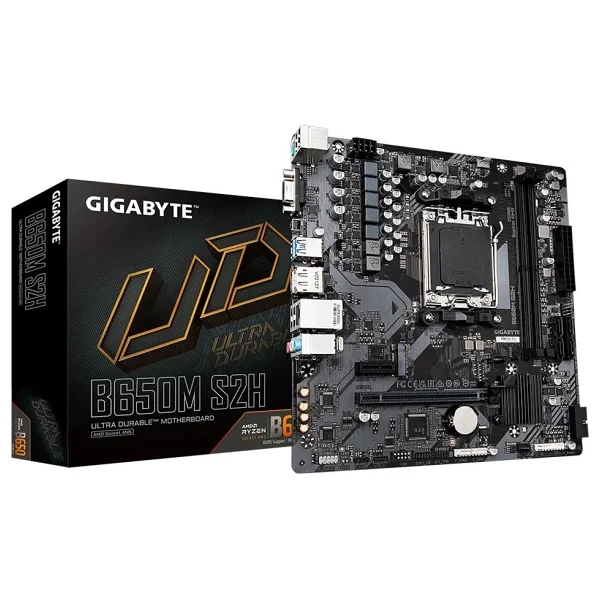 Gigabyte B650m S2h AMD Am5 DDR5 Micro Atx Anakart - Görsel 2