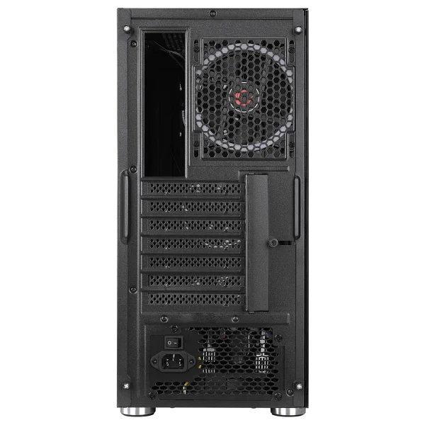 Rampage Hacker RGB Fanlı 650 W ATX Oyuncu Kasası - Görsel 5