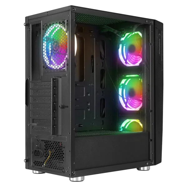 Rampage Hacker RGB Fanlı 650 W ATX Oyuncu Kasası - Görsel 2