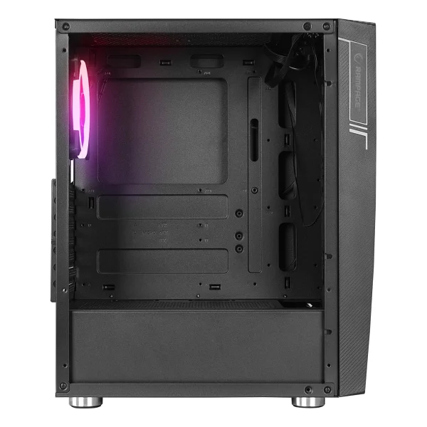 Rampage Hacker RGB Fanlı 650 W ATX Oyuncu Kasası - Görsel 3